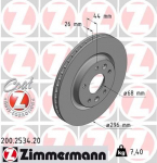 Piduriketas ZIMMERMANN 200.2534.20
