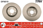 Piduriketas TRW DF6010