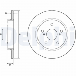 Piduriketas DELPHI BG4183C