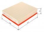 &Otilde;hufilter BOSCH 1 457 433 748