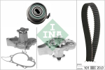 Veepump + hammasrihmakomplekt Schaeffler INA 530 0355 31