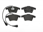 Piduriklotsi komplekt,ketaspidur BREMBO P 85 090