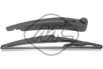 Klaasipuhastaja kumm Metalcaucho 68128