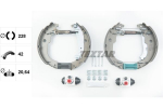 Piduriklotside komplekt TEXTAR 84067201