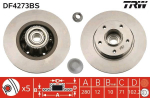 Piduriketas TRW DF4273BS