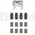Lisakomplekt, ketaspiduriklotsid DELPHI LX0753