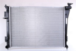 Radiaator,mootorijahutus NISSENS 67550