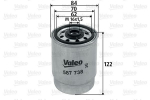 K&uuml;tusefilter VALEO 587738
