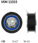Pingutusrull,Hammasrihm SKF VKM 11015
