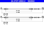 Tross,seisupidur ATE 24.3727-2802.2