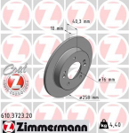 Piduriketas ZIMMERMANN 610.3723.20