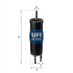 K&uuml;tusefilter UFI 31.962.00