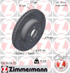 Piduriketas ZIMMERMANN 150.3434.55