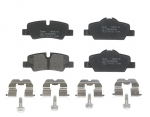 Piduriklotsi komplekt,ketaspidur BREMBO P 06 090
