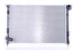 Radiaator,mootorijahutus NISSENS 69703A