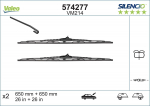Klaasipuhastaja kumm VALEO 574277