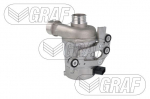 Veepump, mootori jahutus GRAF PA1513