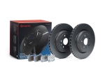 Pidurikomplekt,ketaspidur BREMBO KT 08 023
