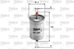 K&uuml;tusefilter VALEO 587006