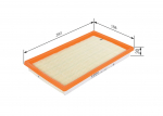 &Otilde;hufilter BOSCH F 026 400 473