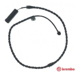 Hoiatuskontakt, piduriklotsi kulumine BREMBO A 00 243