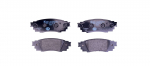 Piduriklotsi komplekt,ketaspidur HELLA 8DB 355 025-121