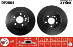 Piduriketas TRW DF2594