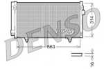 Kondensaator,kliimaseade DENSO DCN36003
