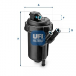 K&uuml;tusefilter UFI 55.116.00