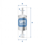 K&uuml;tusefilter UFI 31.740.03