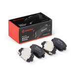 Piduriklotsi komplekt,ketaspidur BREMBO P 30 172