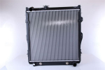 Radiaator,mootorijahutus NISSENS 646862
