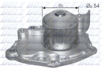 Veepump, mootori jahutus DOLZ R219