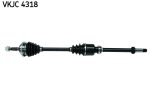 Veov&otilde;ll SKF VKJC 4318