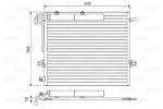 Kondensaator,kliimaseade VALEO 814025