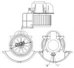 Salongipuhur MAHLE AB 113 000S