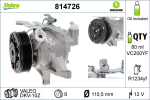 Kompressor,kliimaseade VALEO 814726