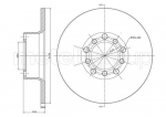 Piduriketas METELLI 23-0046