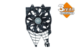 Ventilaator,mootorijahutus NRF 470224