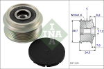 Generaatori vabak&auml;ik Schaeffler INA 535 0034 10