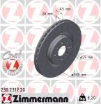 Piduriketas ZIMMERMANN 230.2317.20