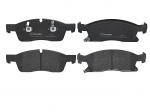 Piduriklotsi komplekt,ketaspidur BREMBO P 37 017