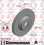 Piduriketas ZIMMERMANN 150.3409.20