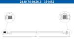 Pidurivoolik ATE 24.5170-0426.3