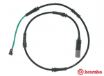 Hoiatuskontakt, piduriklotsi kulumine BREMBO A 00 431