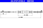 Tross,seisupidur ATE 24.3727-0102.2