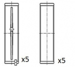 Kepsusaale FAI AutoParts BM1024-STD