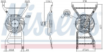 Ventilaator,mootorijahutus NISSENS 850089