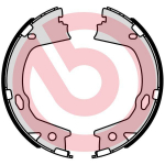 Piduriklotside komplekt,seisupidur BREMBO S 30 546
