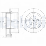 Piduriketas DELPHI BG4035